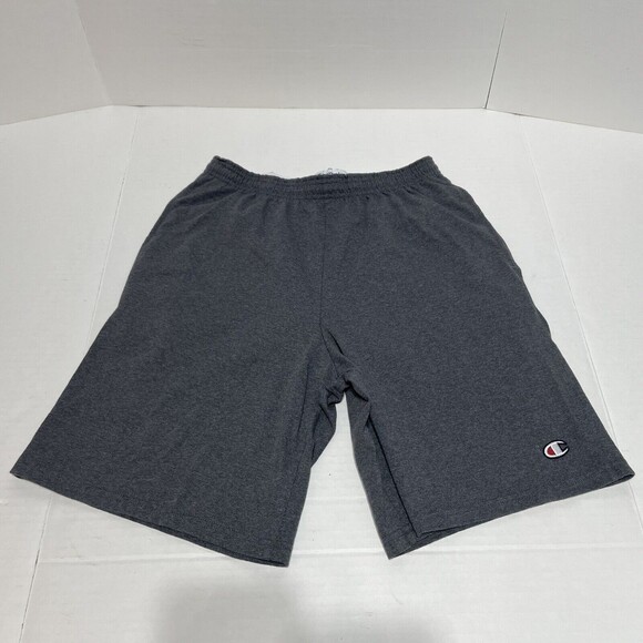 Champion Other - Champion Men's 7” Short With Pockets Medium Grey, Small, 85653 G61, Drawstring